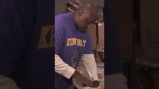 Storage Wars on A_E - Kenny discovers a wooden Japanese practice sword and tries it out StorageWar