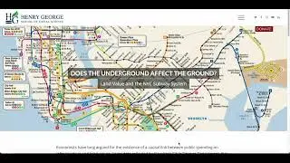 Does the Underground Affect the Ground? - Land Value and the NYC Subway System (Tool Tutorial)