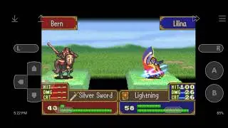 [Fire emblem 6: Project Ember] #fe6 #fireemblem 1Hit crit by light spell Lilina ✨♒