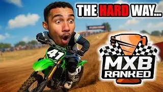 EP.1 &ndash; Climbing to the Top Using Only a 250F in MX Bikes Ranked