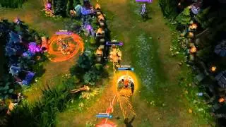 Sick Nidalee Escape featuring Leona!
