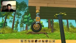 Lets Play! Scrap Mechanic : EP 1