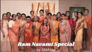 Ram Navami Special - A dedication to Shri Ram by our SMAites | Ram Siya Ram | Shrimad Ramayanam