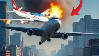 Ahmedabad Plane Crash: Air India Flight Carrying 242 Passengers Crashes Near Airport -Gta 5