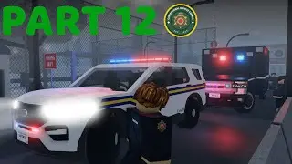 ROBLOX Vancouver Corrections Service Part 12 | Crazy Visitors!