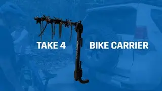 Rhino-Rack | RBC053 - Take 4 Hitch Mount Bike Carrier
