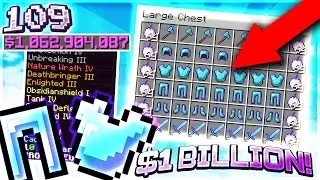 INSANE $1 BILLION & 10 LORE GOD SET! | Minecraft FACTIONS #109 (CosmicPvP)