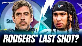 Steelers vs Texans: Rodgers’ Legacy vs Stroud’s Moment