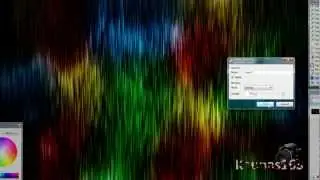 Урок Paint.NET № 135 &mdash; Красочные обои