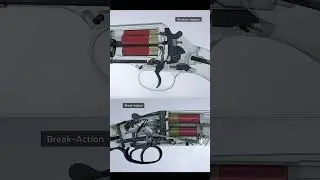 Revolver shotgun & Break-action works