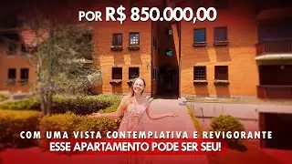 🍁 Apartamento todo MOBILIADO, com uma vista magnífica e a poucos passos do Capivari