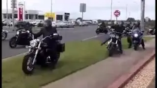 Bikers Ride for Lost