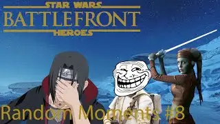 Star Wars Battlefront - Random Moments 8 - Twi'lek On Hoth