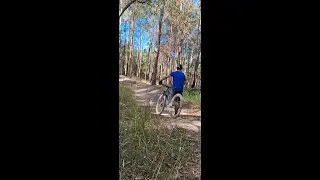 Woolgoolga MTB, Wedding Bells MTB trails. New run into westies