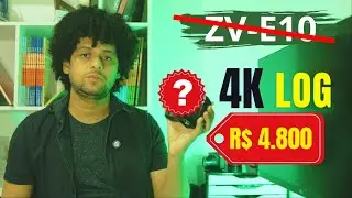 Câmera Profissional 4k HDR / log até 5 mil reais!