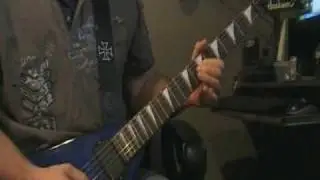Iron Maiden - Flash of the Blade  (guitar cover)