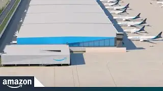 Amazon's Hebron, Kentucky Prime Air Hub | Amazon News