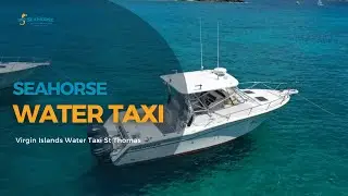 Seahorse Water Taxi - St Thomas Water Taxi | Ferry service | Tour operator | Transportation Service