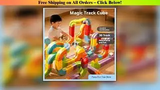 Versatile Building Tracks Magnetic Toy Train For Kids Diy Non-Remote Rail Car Transformable