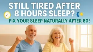 Why You Wake Up Tired After 60 &ndash; Fix It Naturally with Simple Daily Habits