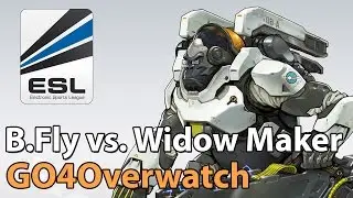 ► Overwatch Pro Play: B.Fly vs. Widow Maker - Go4Overwatch