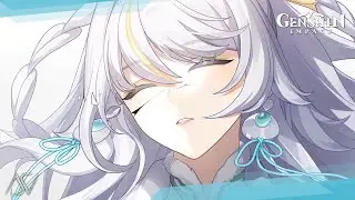Zibai Backstory Cutscene | Genshin Impact