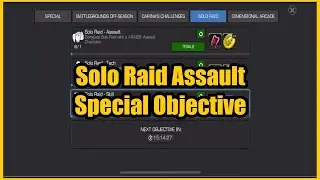Solo Raid Assault Special Objective MCOC