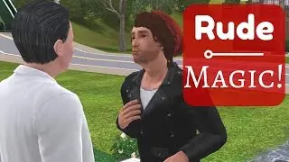 Rude - Magic! [Sims 3 Music Video + Review]