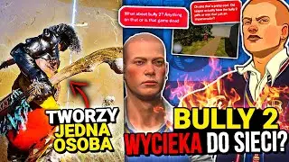KOLEJNY PROBLEM ROCKSTAR GAMES! Duży wyciek BULLY 2 — Tę grę tworzy JEDNA OSOBA I WYGLĄDA ŚWIETNIE