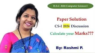 HSC March 2024 || Calculate your marks ??? || CS-I 2024 || Paper Discussion || Paper solution