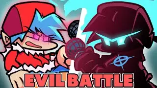 FRIDAY NIGHT FUNKIN' mod Spirit Boyfriend VS nightmare BF (burning in fear)