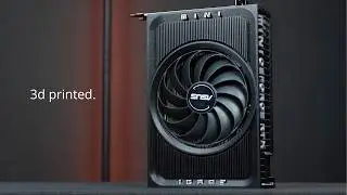 I 3D Printed the MOST HYPED SFF GPU of 2026