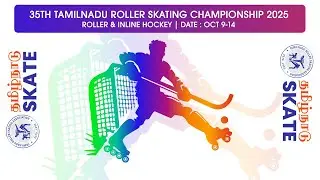 RHM 10 | TRICHY  VS MADURAI | 35 TH TAMILNADU STATE ROLLEER SKATING - 2025