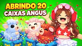 Abrindo 20 Caixas De Angus Aberdeen (Aberdeen Angus Box) - Adopt Me 🎁✨