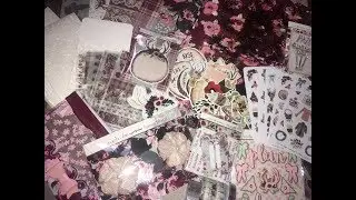 The Planner Society November 2017 Kit Unboxing | Planner Society Box