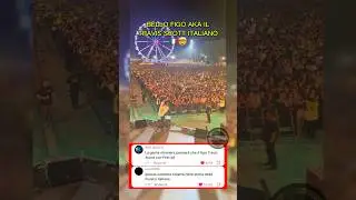 Bello Figo animale da palco 🤯 #bellofigo #rapitaliano #concerto