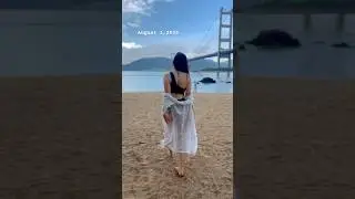 This is tsing yi Park island Hongkong Beach #shortvideo  #music  #tiktokviral  #beach #views