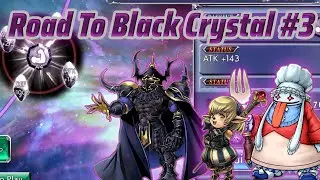 DFFOO Black Crystal Quest #3 Invaders Shinryu With Golbez, Shantotto and Quina