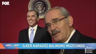 Fox Tv Çalar Saat Yılmaz Büyükerşen Balmumu Müzesi