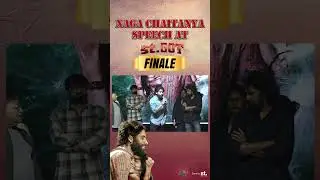 Naga Chaitanya Speech at st. GOT finale | Thandel | Allu Arvind | Student Tribe | Hilesso Hilessa