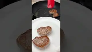 Filet de porc amb salsa de xampinyons
