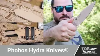 Nůž Phobos Hydra Knives® Rigad