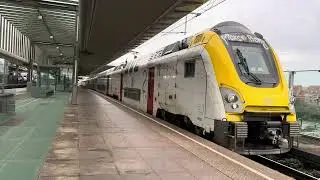 NMBS M7 Bmx + (GEMODERNISEERDE) M6 + M7 Bmx + M6 + M7 BDx | IC 1533 Genk - Blankenberge | Gent