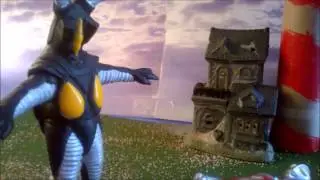 Ultraman Jack vs Zetton II (Test Battle)