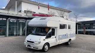 Rimor Superbrig 630 mit Wohn-Dach-Klima Solar nur 65000km 1.Hand
