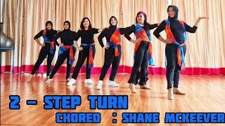 2 - Step Turn linedance || Shane McKeever || VG Reborn