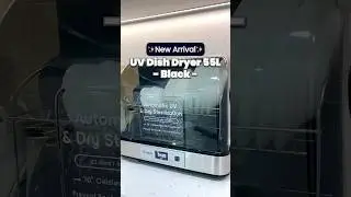 NEW NORGE UV DISH DRYER 55L | Lebih Besar dan Hemat Listrik