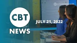 CBT Automotive #Newscast: /w Bridget & Jim Fitzpatrick (July 22, 2022) #CBTNews