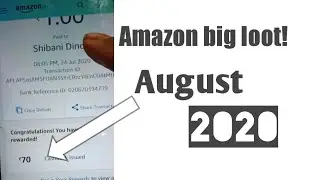 Amazon big bug August 2020
