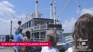 Visit Lake Geneva Cruise Line This Summer!